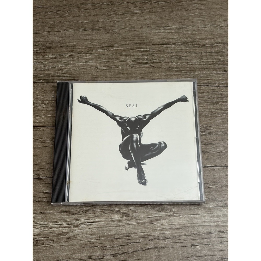 Seal - Seal CD 1994 Sire Warner Bros. Records – 9 26627-2 VG